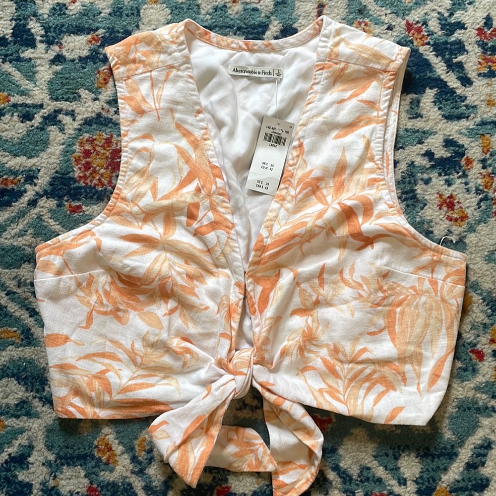 Abercrombie Crop Top